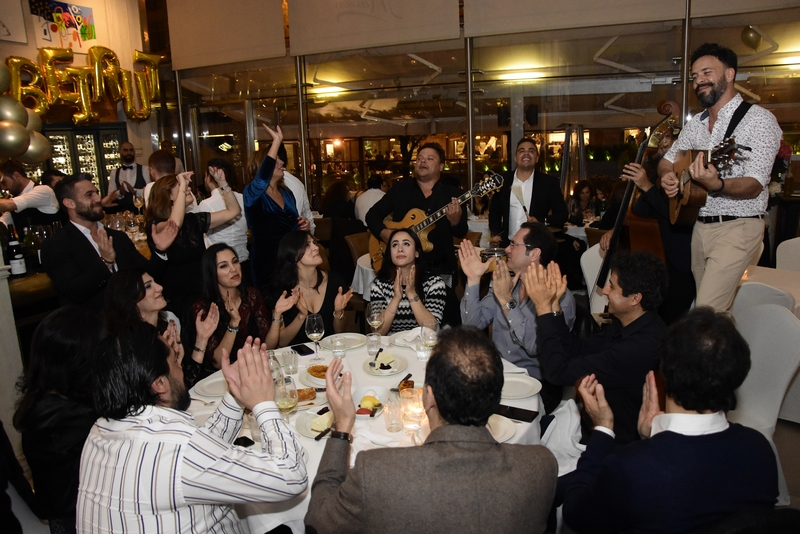 The Troubadours at La Petite Maison Beirut